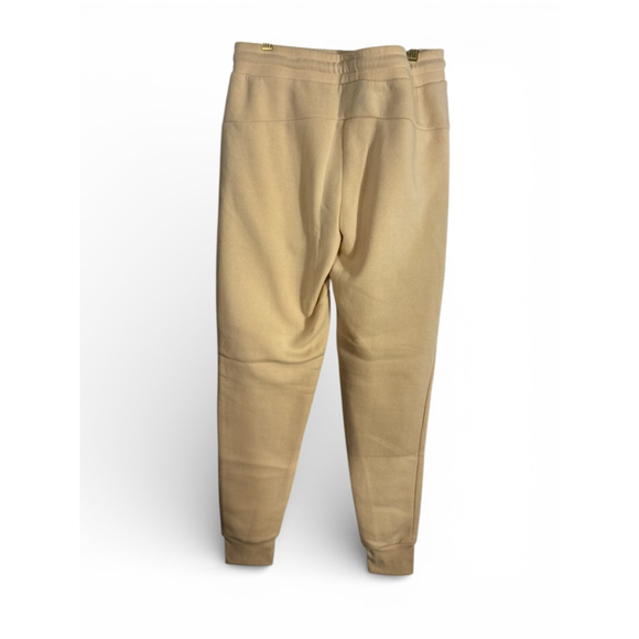 Size S soft and cozy cream/tan sweatpants Bottomline - Picture 2 of 4